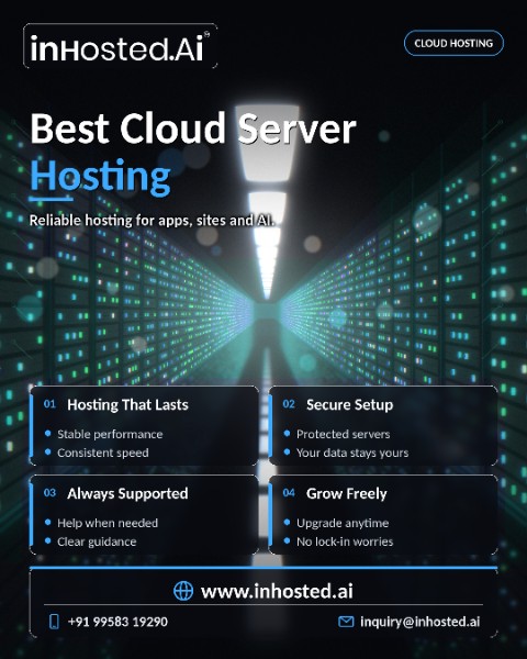 Best cloud server hosting for business applications with scalable resources and reliable performance