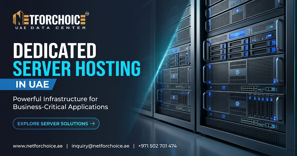 Dedicated Server UAE: Matching Server Resources to Website and Application Needs