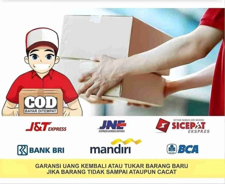 Informasi tambahan pemesanan