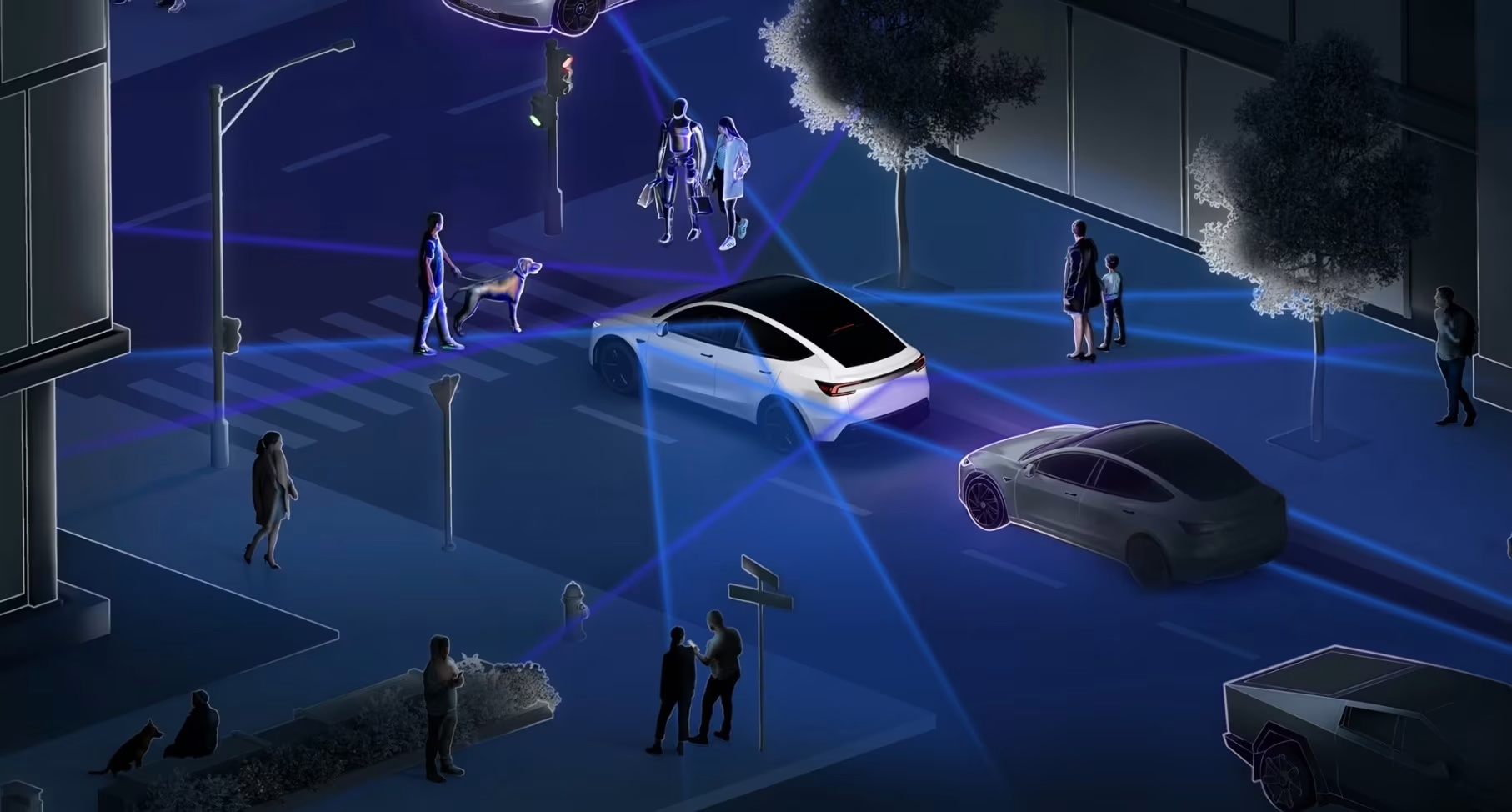 Elon Musk Unveils New Tesla Model