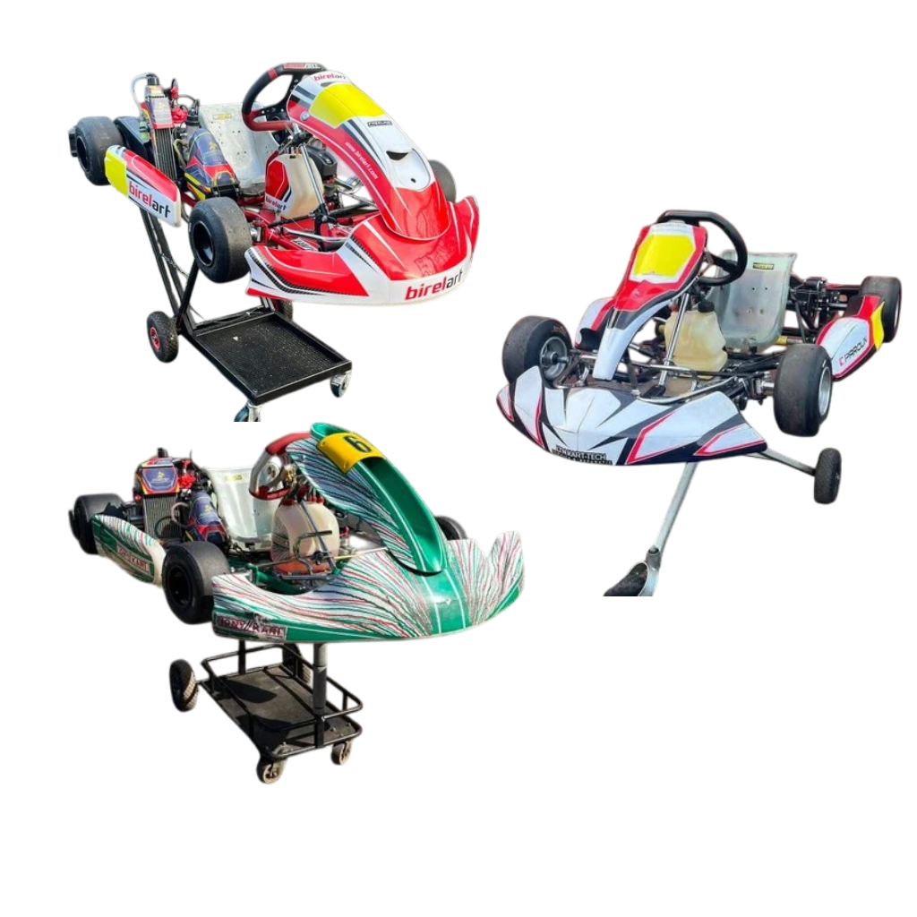 Kartverhuur bij LTNKartTech