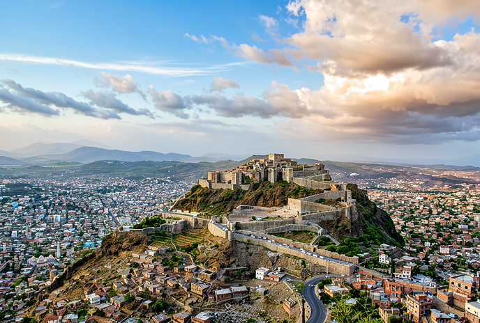 قلعة القاهرة - تعز