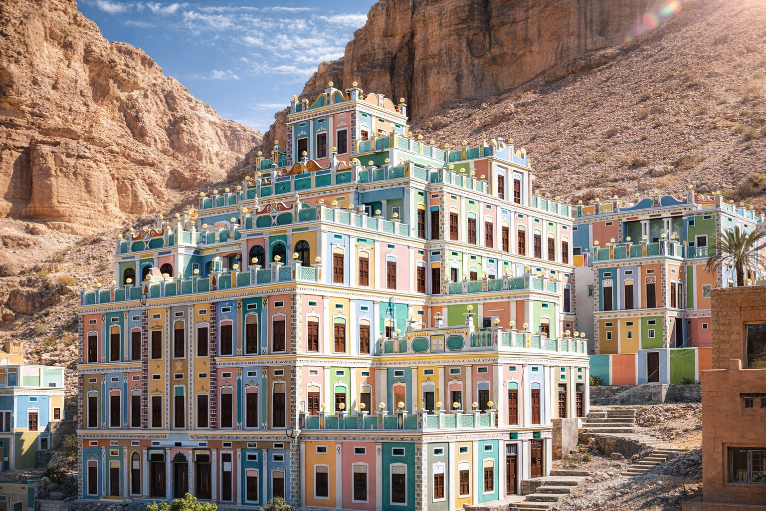 قصر بوقشان – الخريبة، وادي دوعن