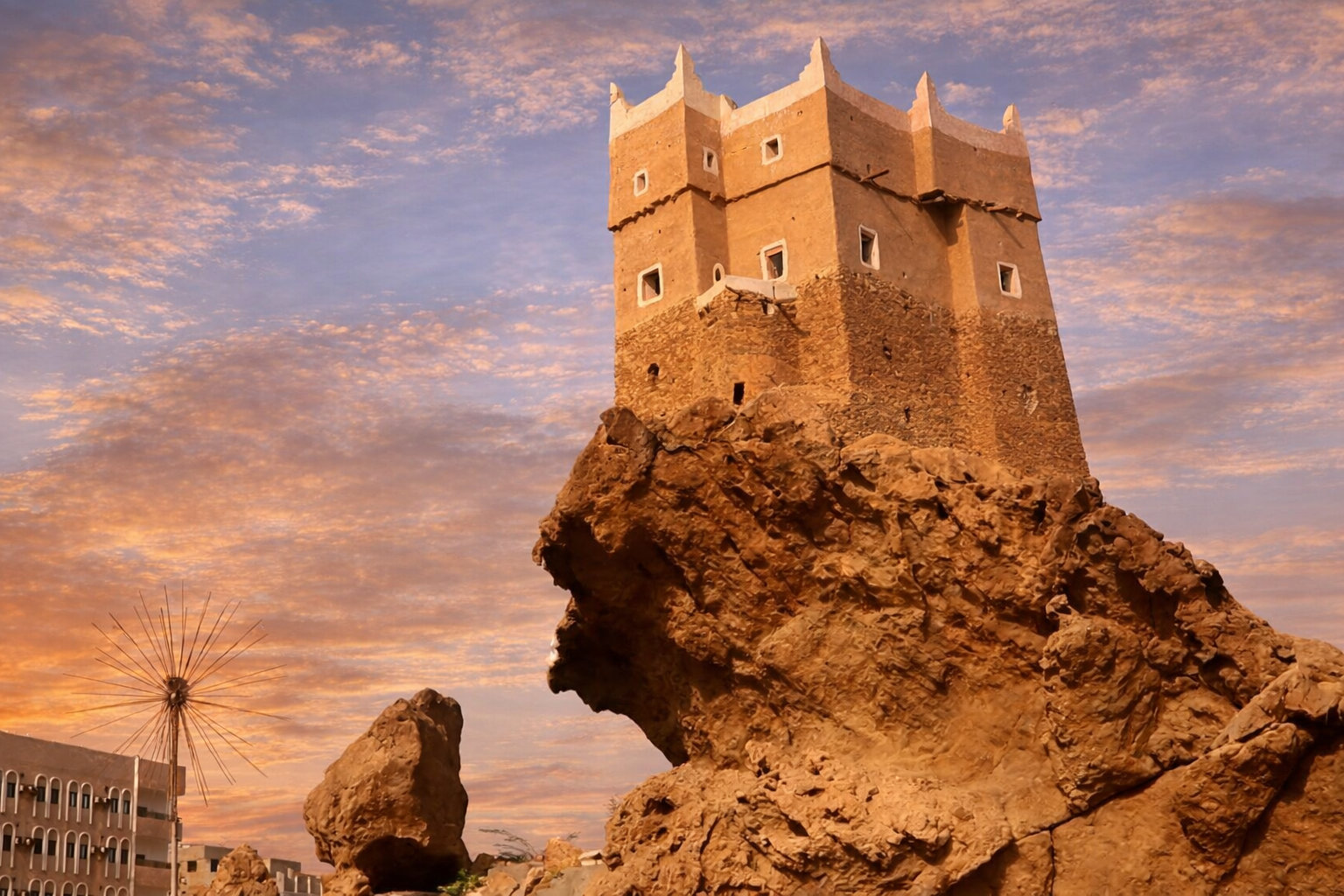 حصن الغويزي – المكلا