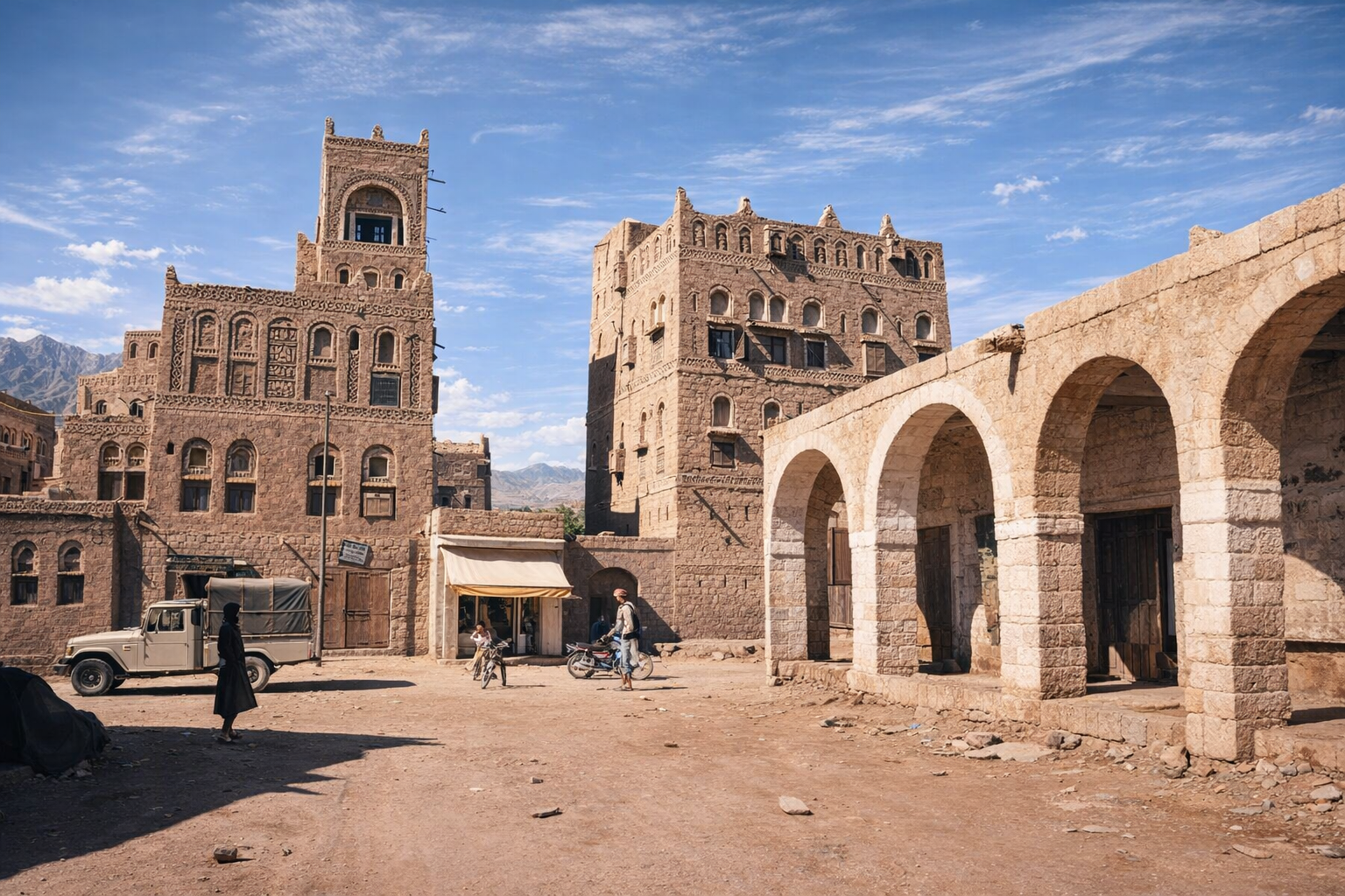 مدينة رداع القديمة