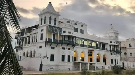 متحف المكلا – القصر القعيطي