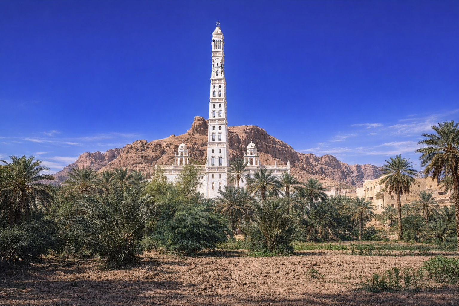 جامع المحضار – تريم