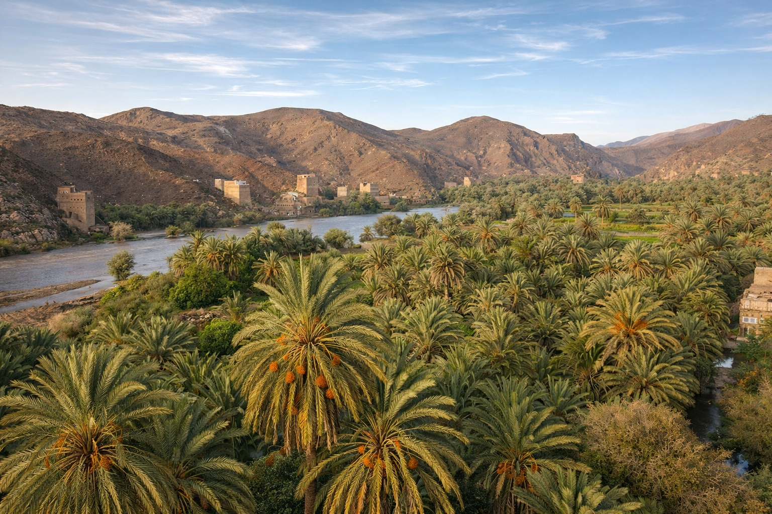 واحات وتمور الجوف