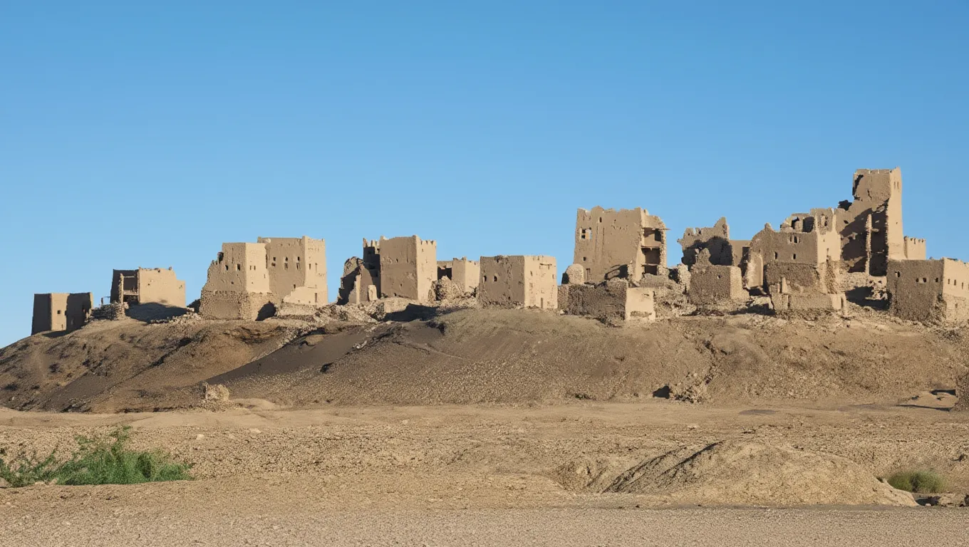 قرناو (مدينة معين القديمة)