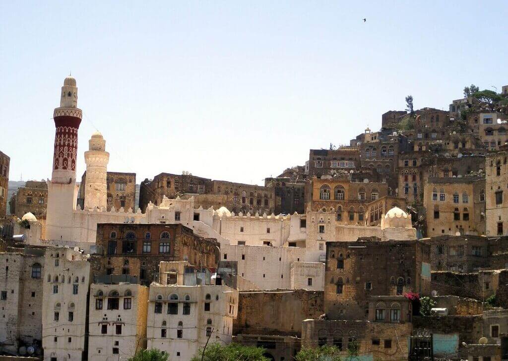 جامع السيدة أروى بجبلة