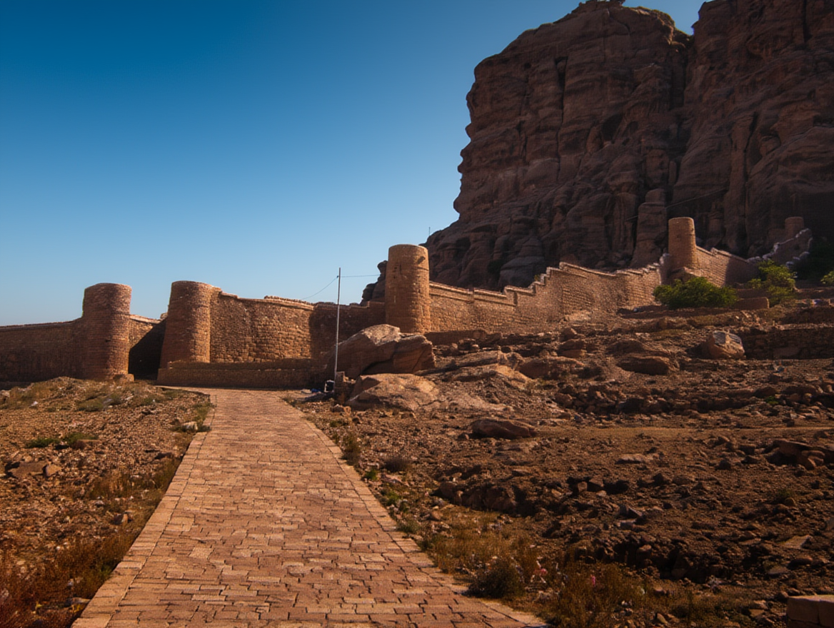 قلعة في ثلاء