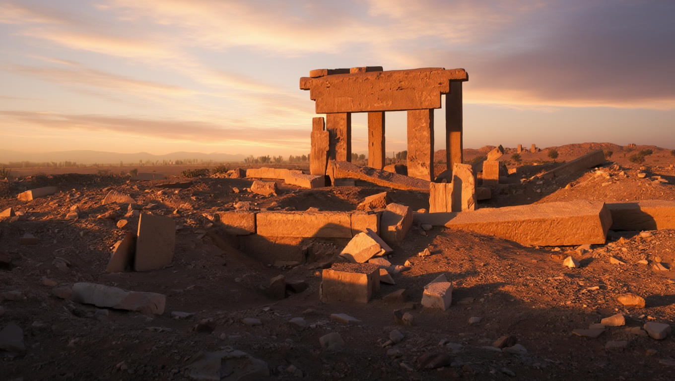 معبد بيت عَثتر (بنات عَثتر)