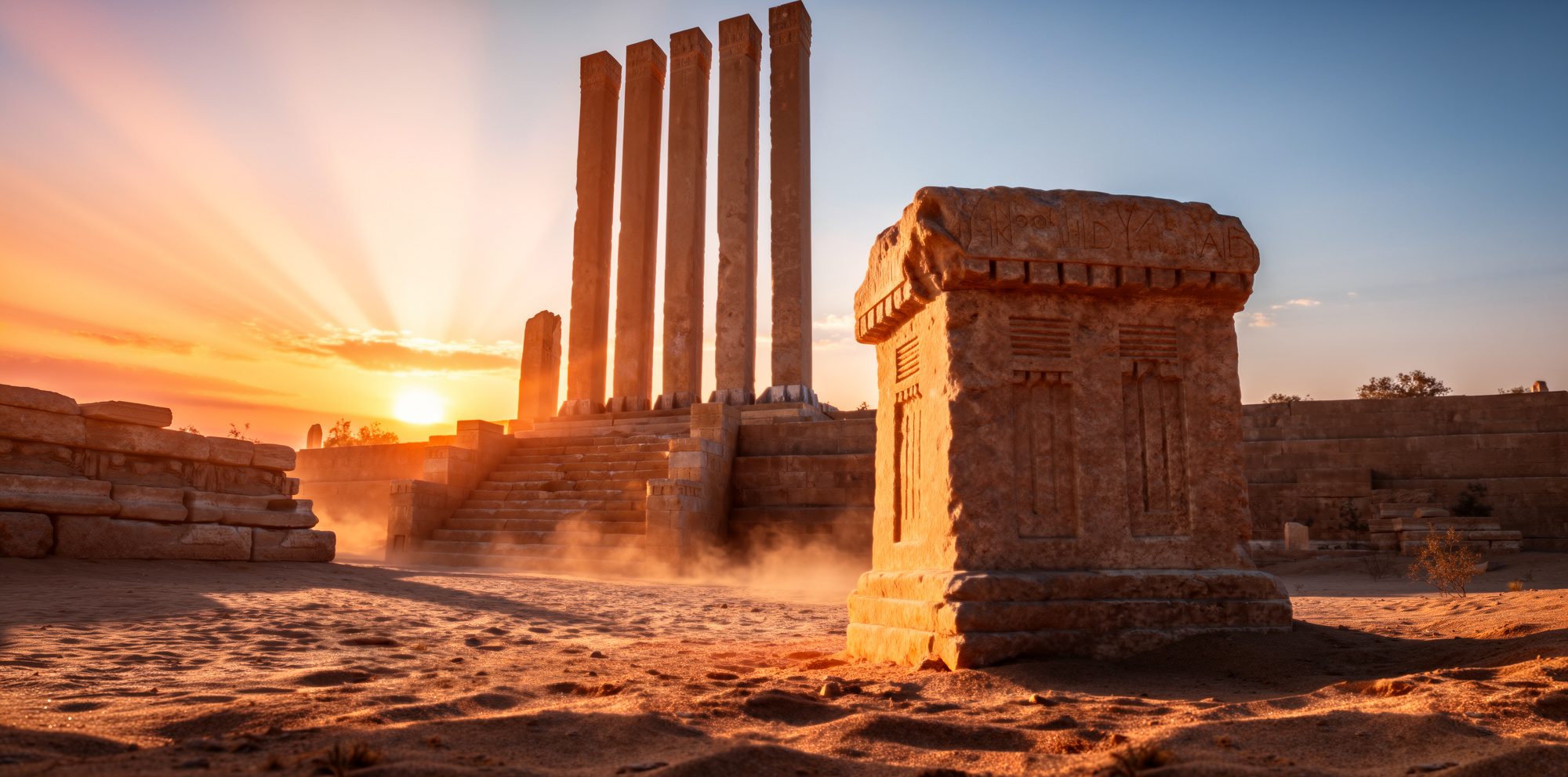 معبد بران (عرش بلقيس)