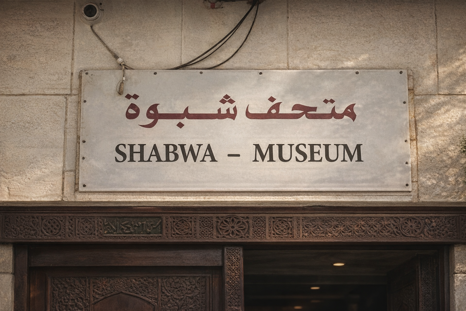 متحف شبوة الإقليمي