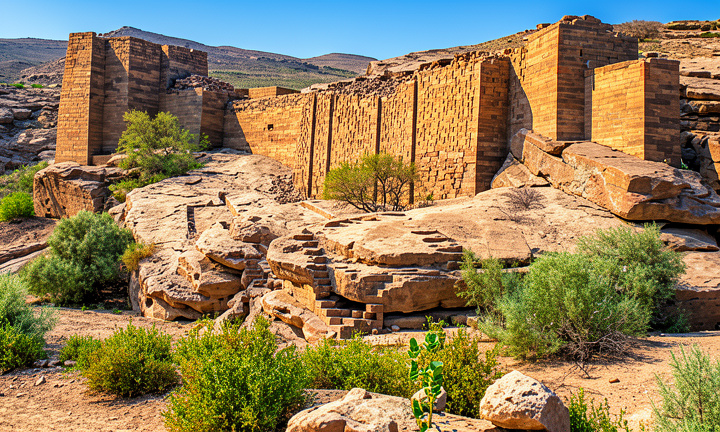 سد مأرب القديم