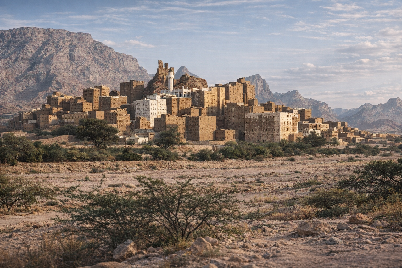مدينة شبوة الأثرية