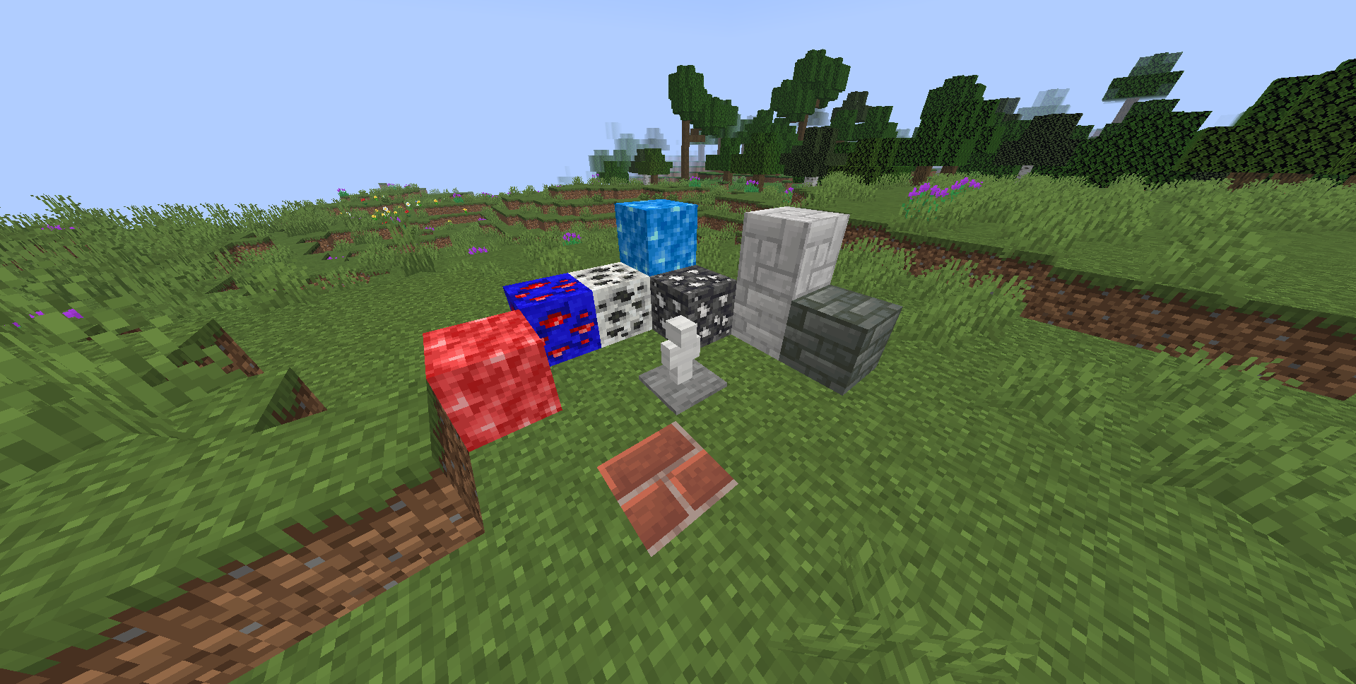 new decorative blocks