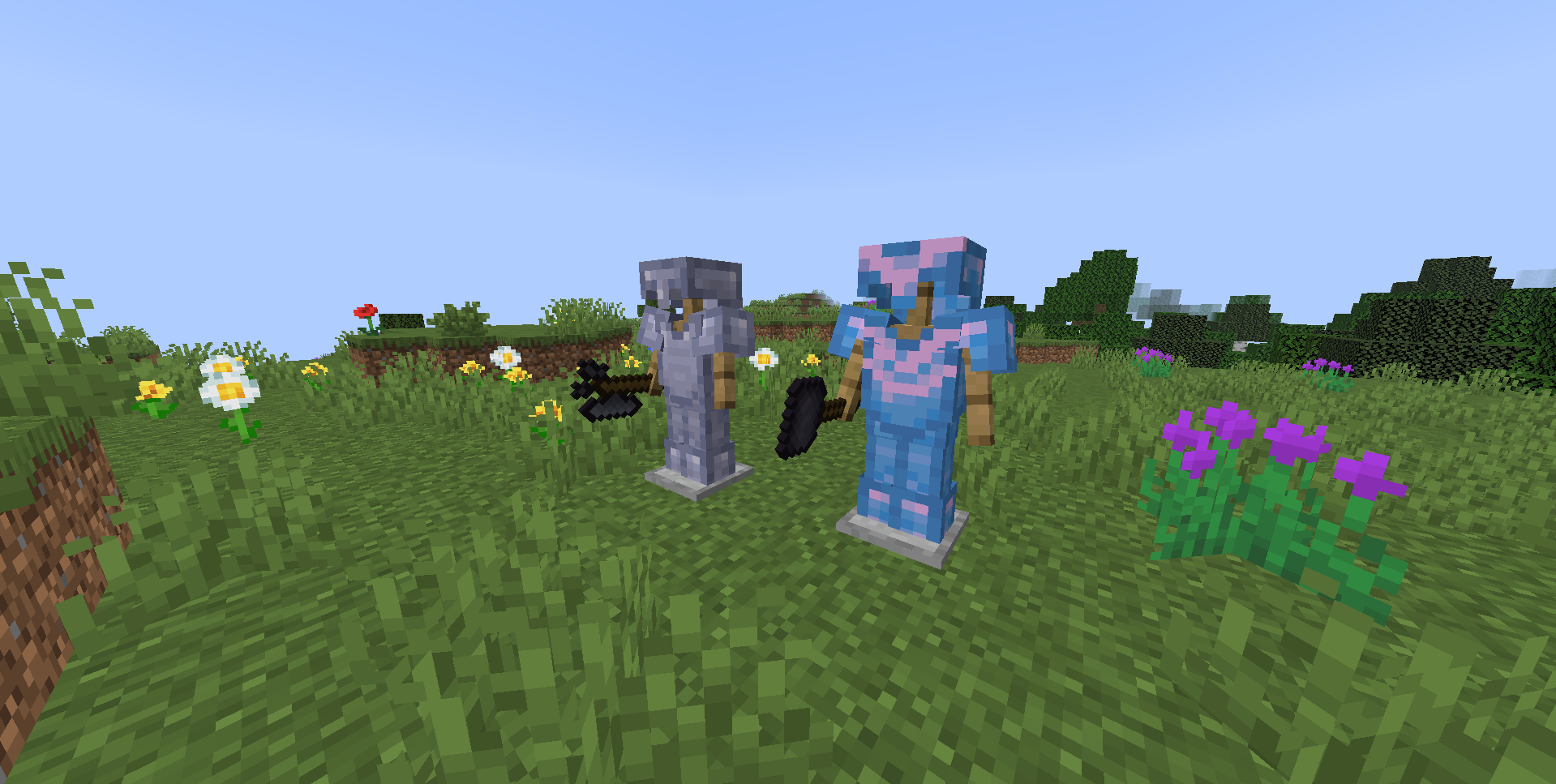 New Armors and weapons