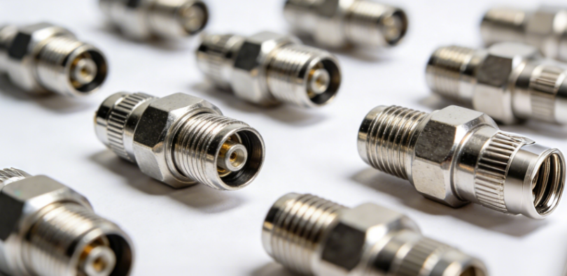 BNC RF Connector - High-precision coaxial connectors