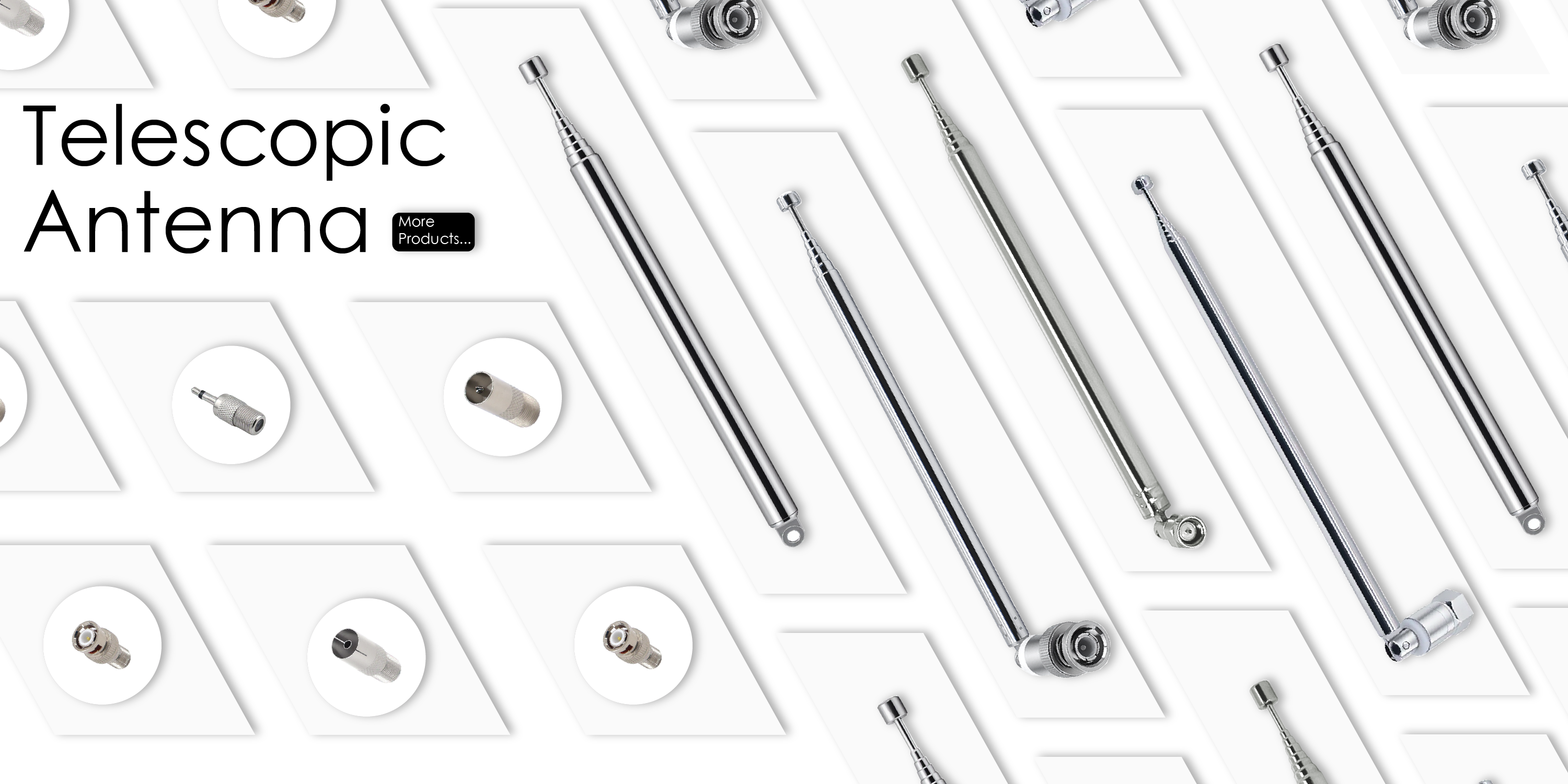 High-Performance Antenna - Stable signal performance