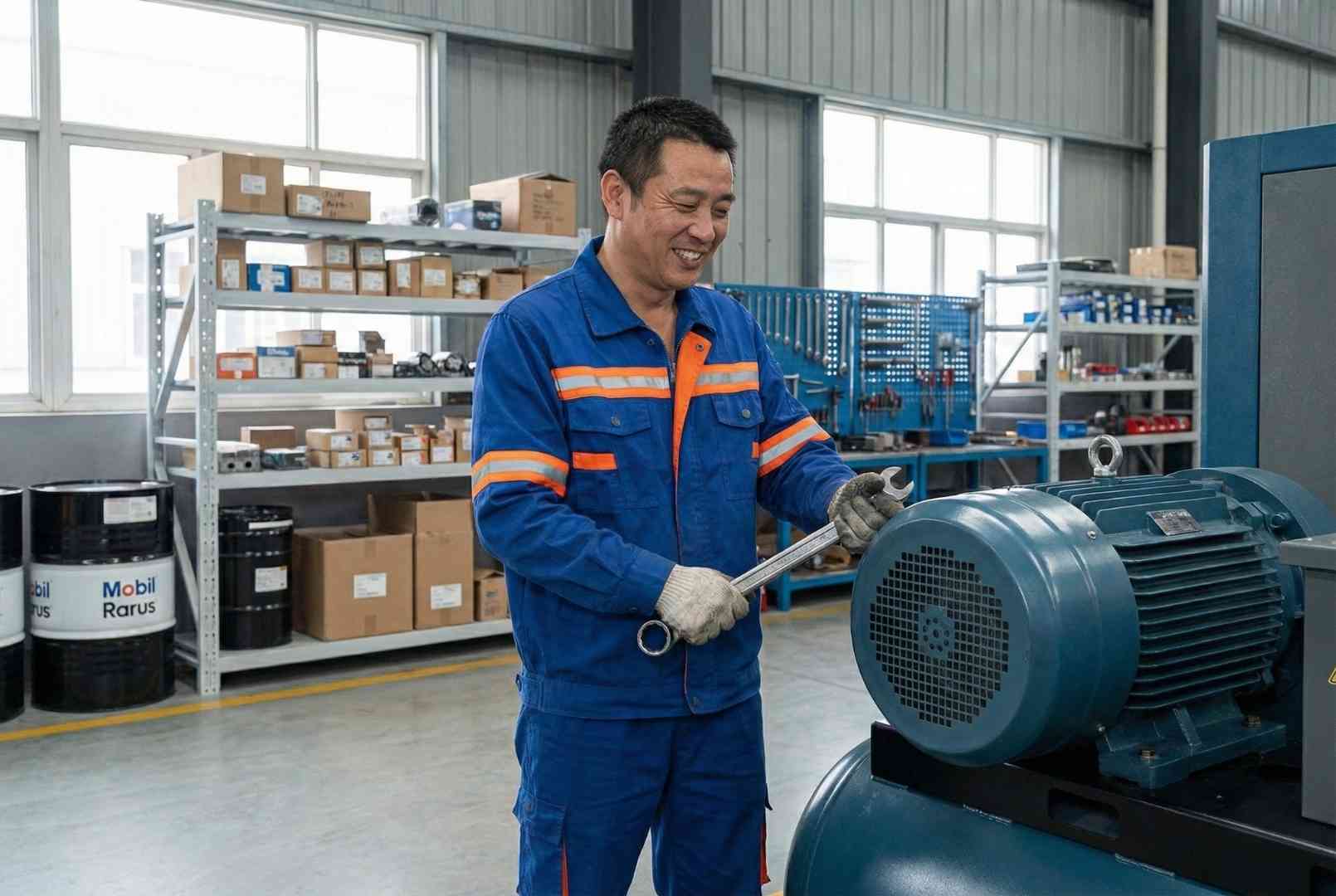 Dịch vụ kỹ thuật 24/7 và kho phụ tùng luôn sẵn sàng là cam kết của Napacomp