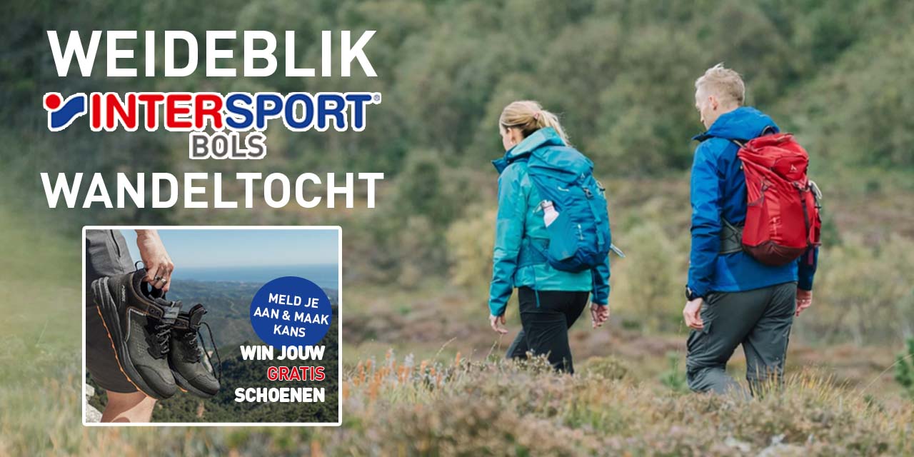 Weideblik Intersport Bols Wandeltocht