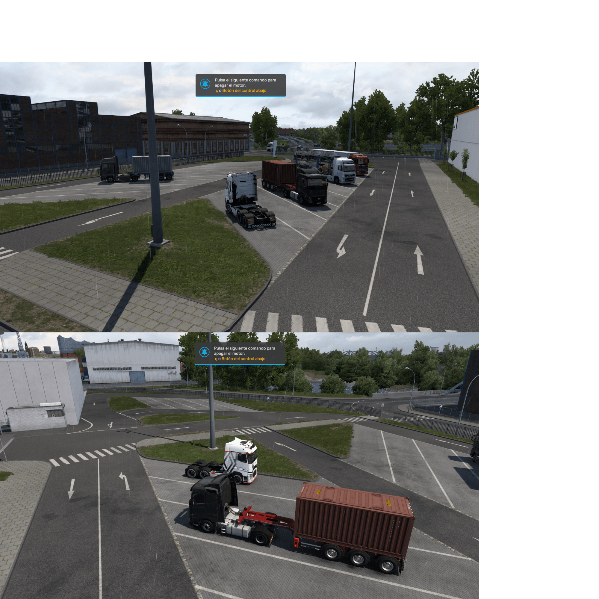 Parking slots | HAMBURG MAIN PARKING 1 (Furry Services only)