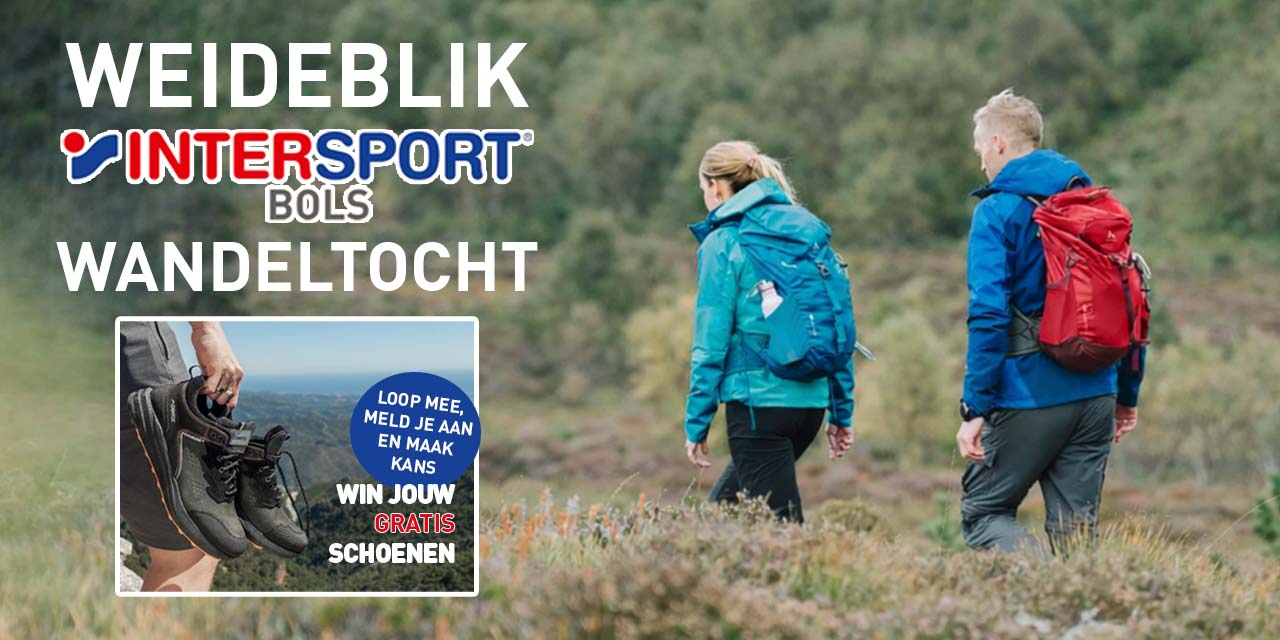 Weideblik Intersport Bols Wandeltocht