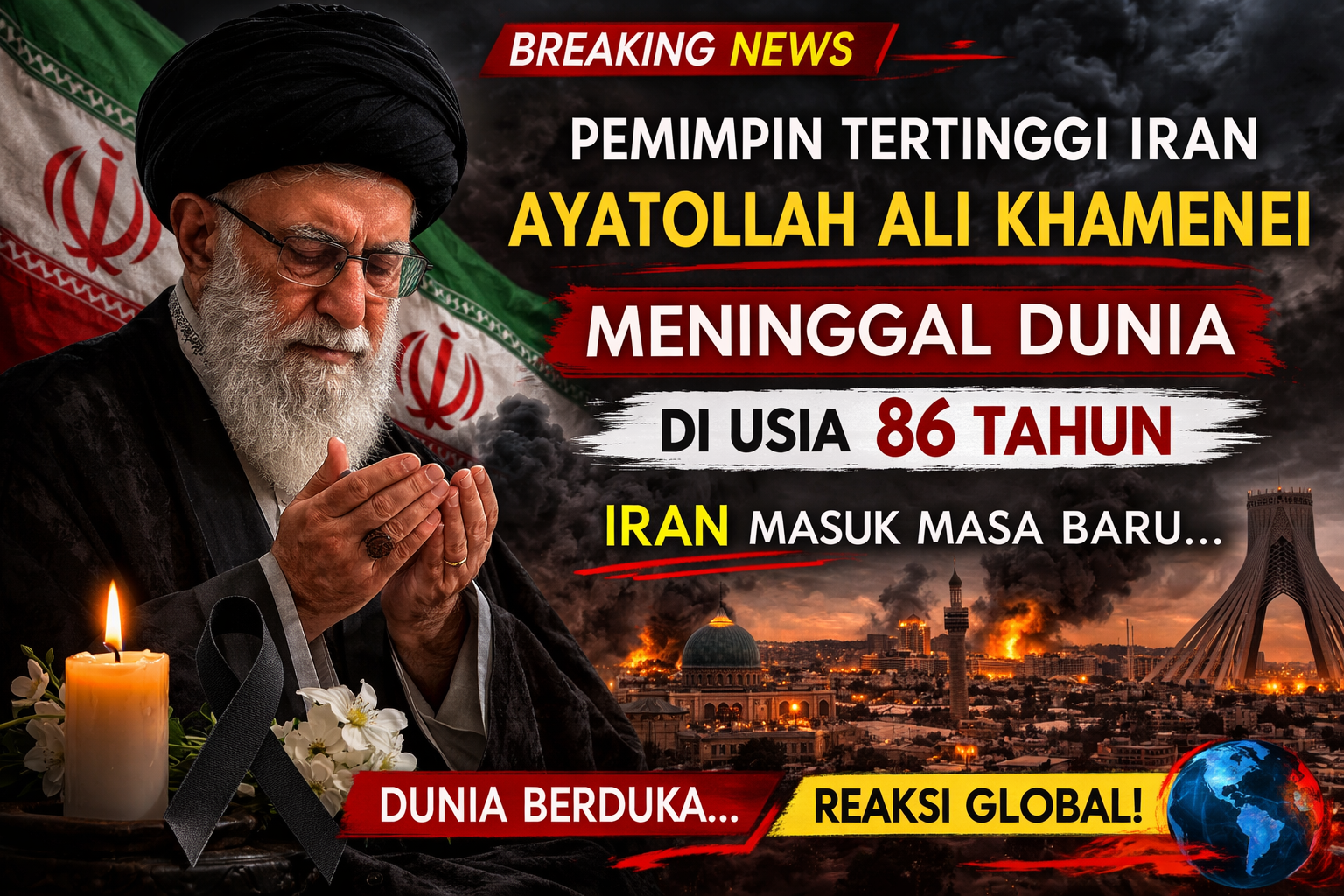 Thumbnail Berita Ayatollah Ali Khamenei