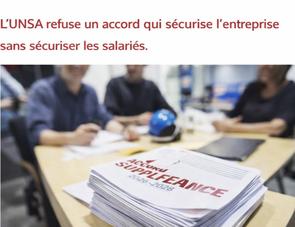Accord Suppléance 2026–2028 : l’UNSA veille à un texte équitable
