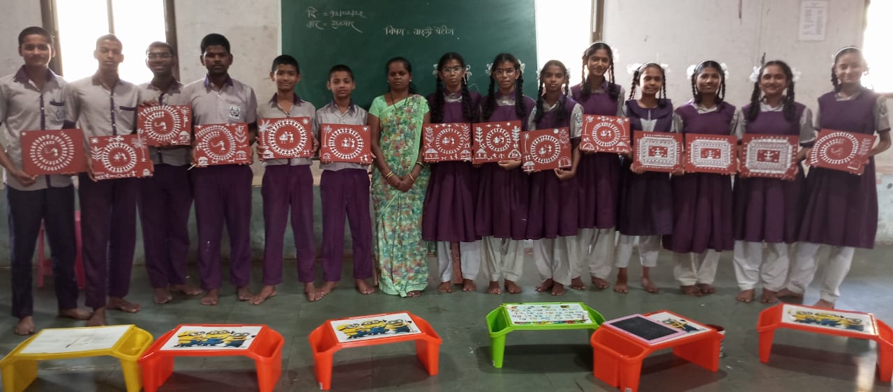 वारली पेंटिंग उपक्रम