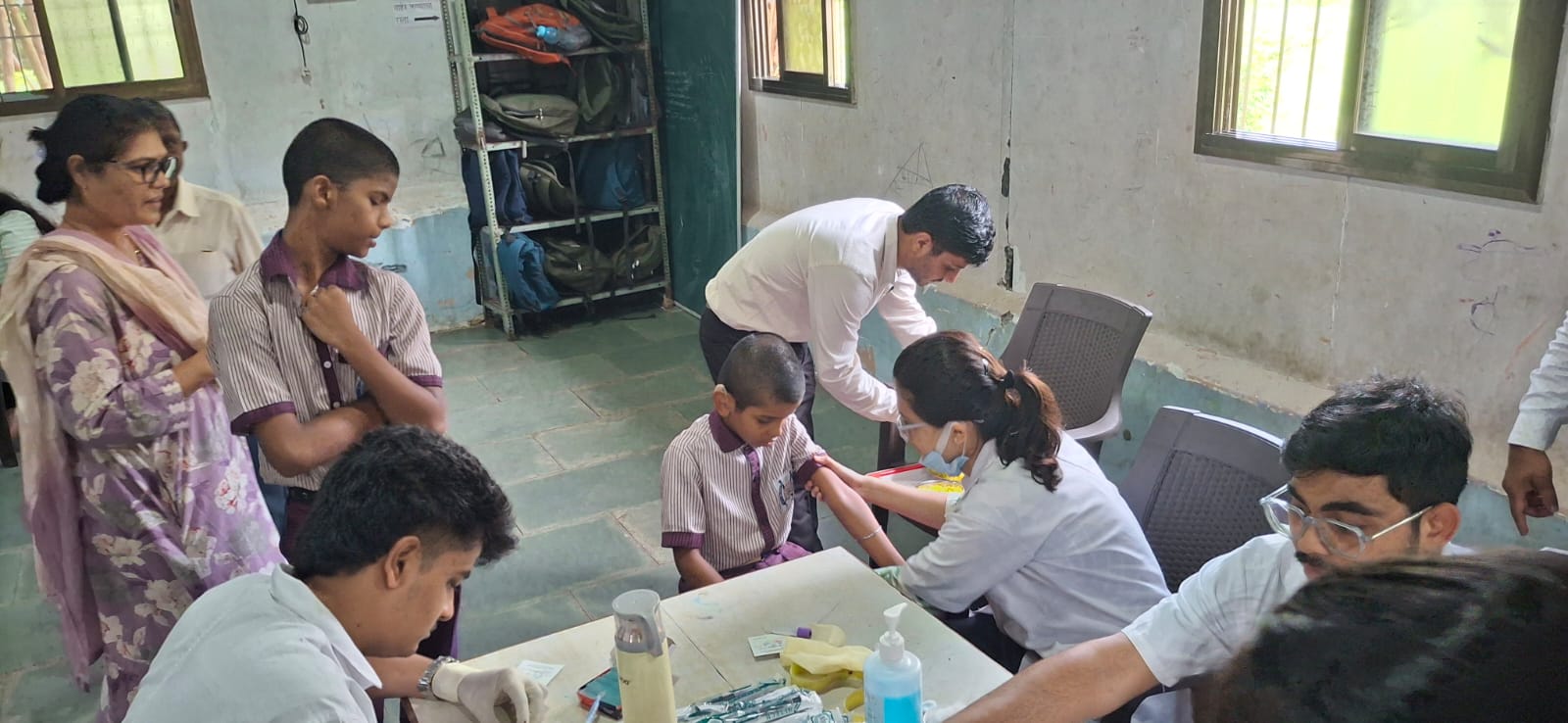 रक्त तपासणी शिबिर