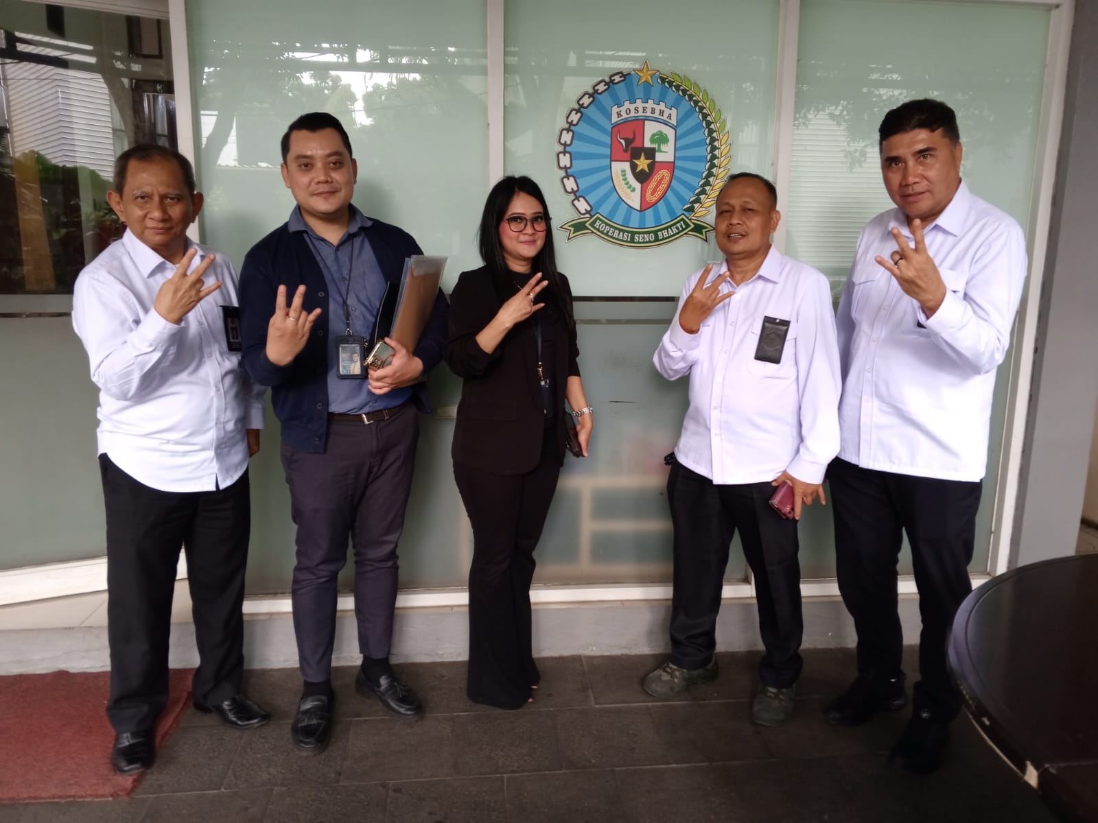 Pertemuan Badan Pengurus dengan Pimpinan BNI Tanjung Priok