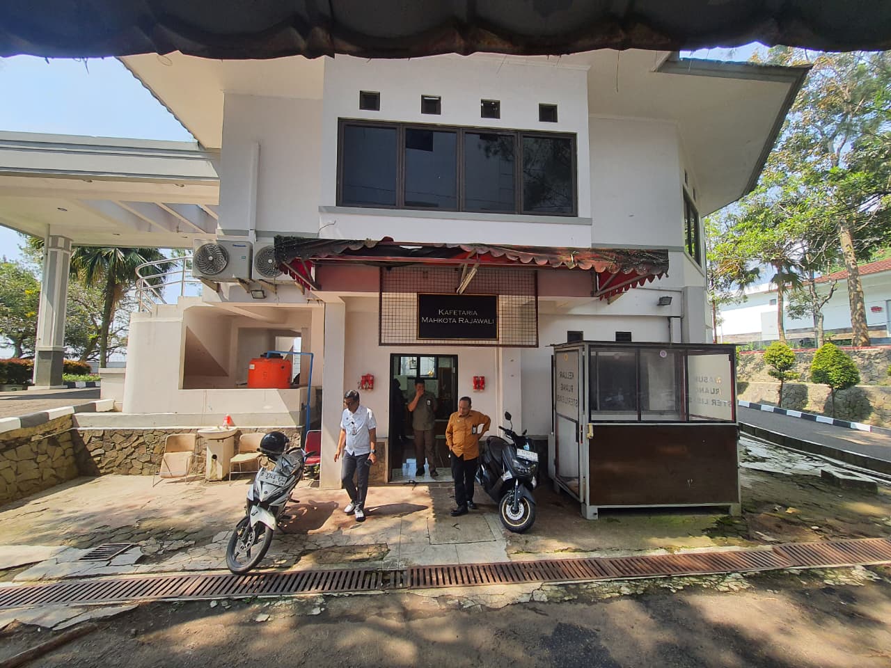 Kunjungan Badan Pengurus ke STIN dalam rangka pengembangan usaha KOSEBHA