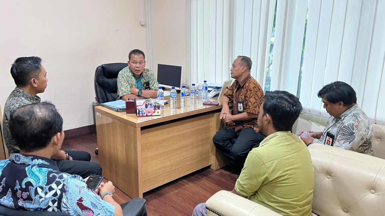 Pertemuan Badan Pengurus dengan Kabag Biro-04 membahas penjualan PIN di KOSEBHA