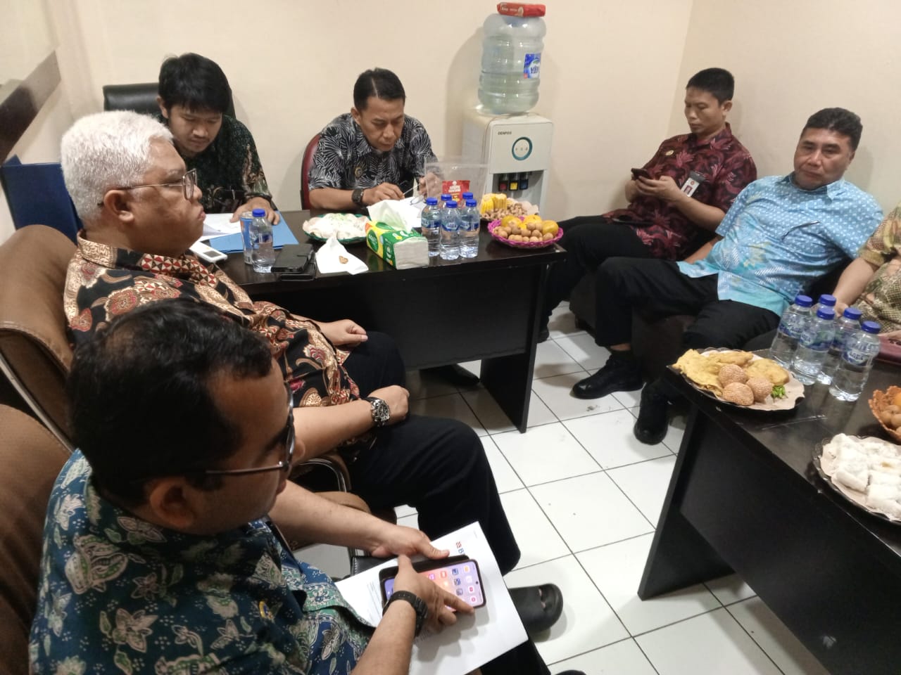 Rapat Badan Pengurus dengan Badan Pengawas
