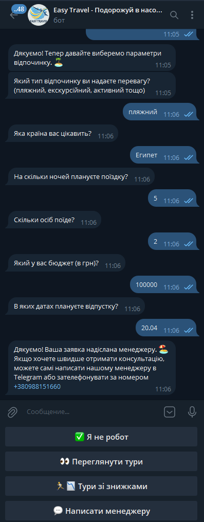 Telegram Bot