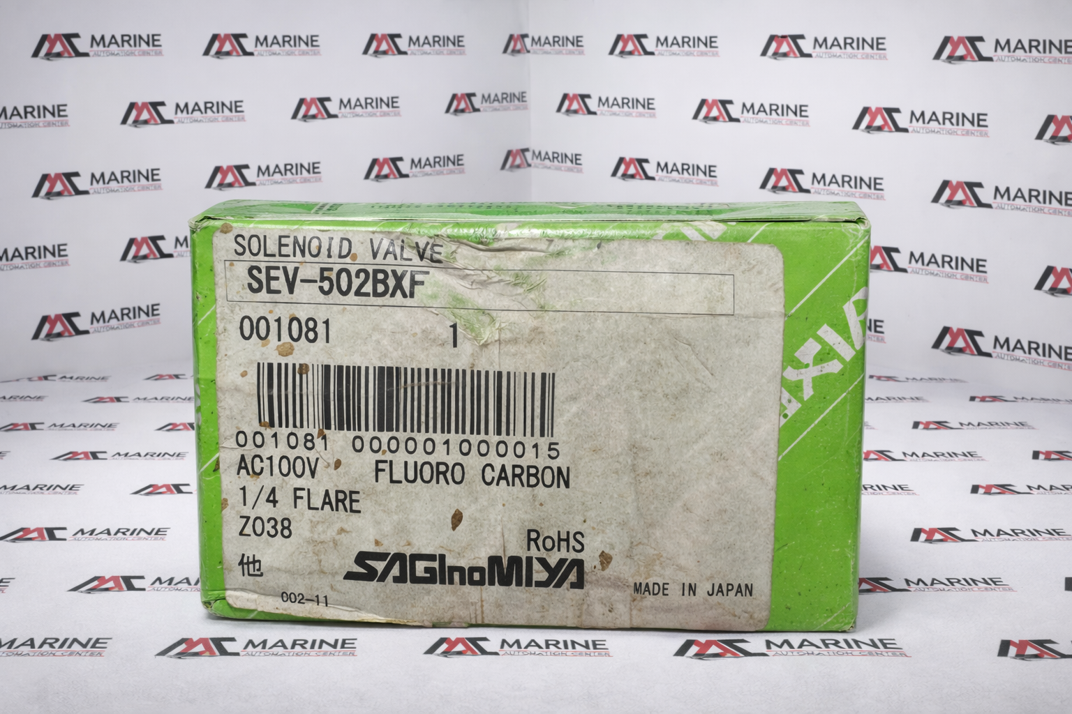 Saginomiya Sev-502bxf Solenoid Valve thumbnail