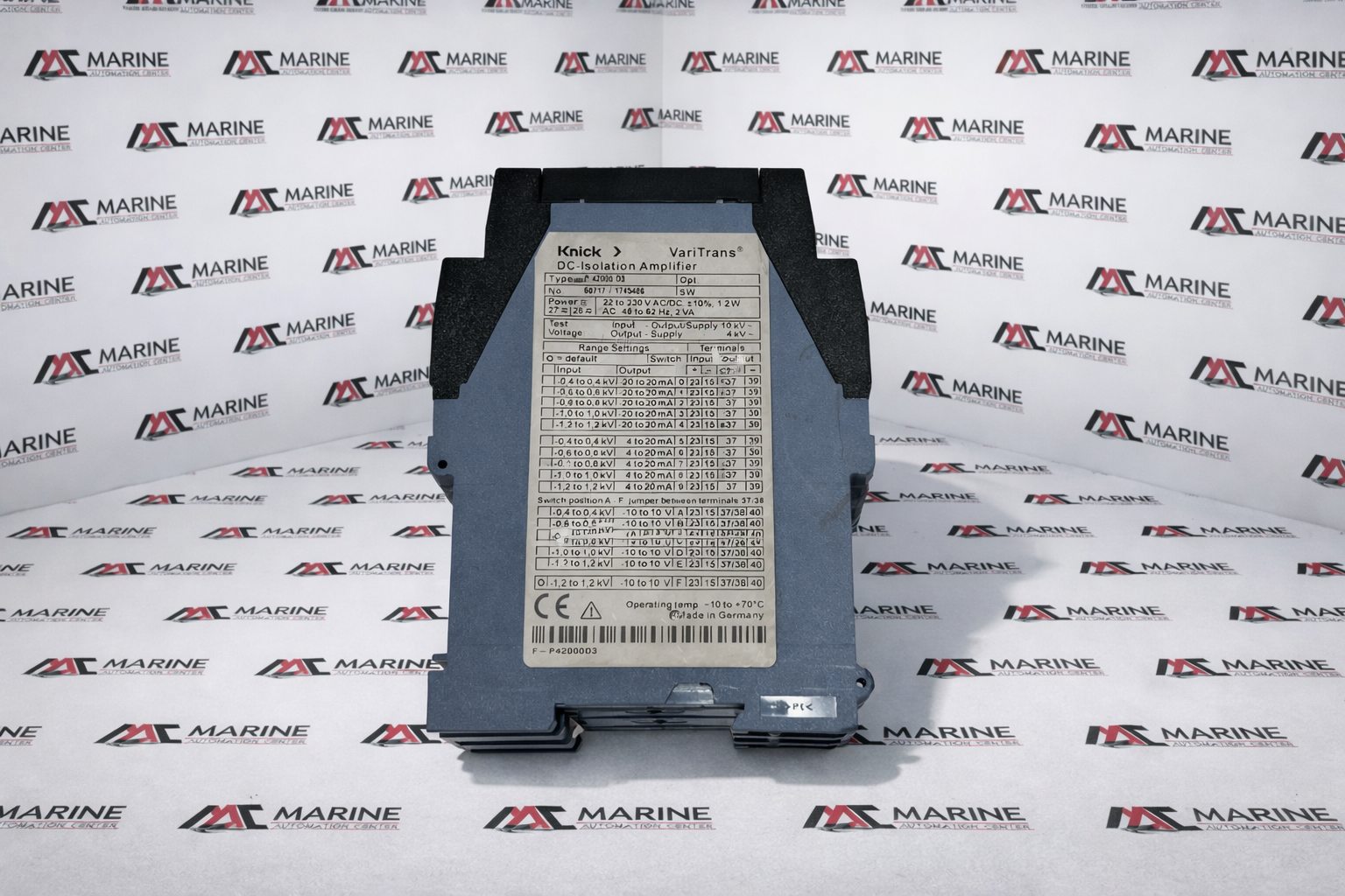 Knick P 42000 D3 Dc-isolation Amplifier thumbnail