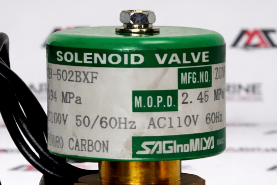 Saginomiya Sev-502bxf Solenoid Valve