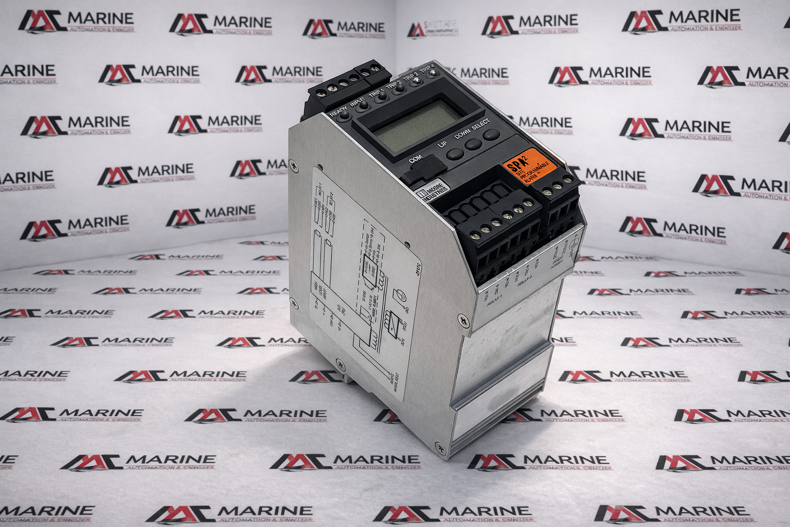 Moore Industries Spa2 Programmable Limit Alarm Spa2/hlprg/2prg/24dc thumbnail