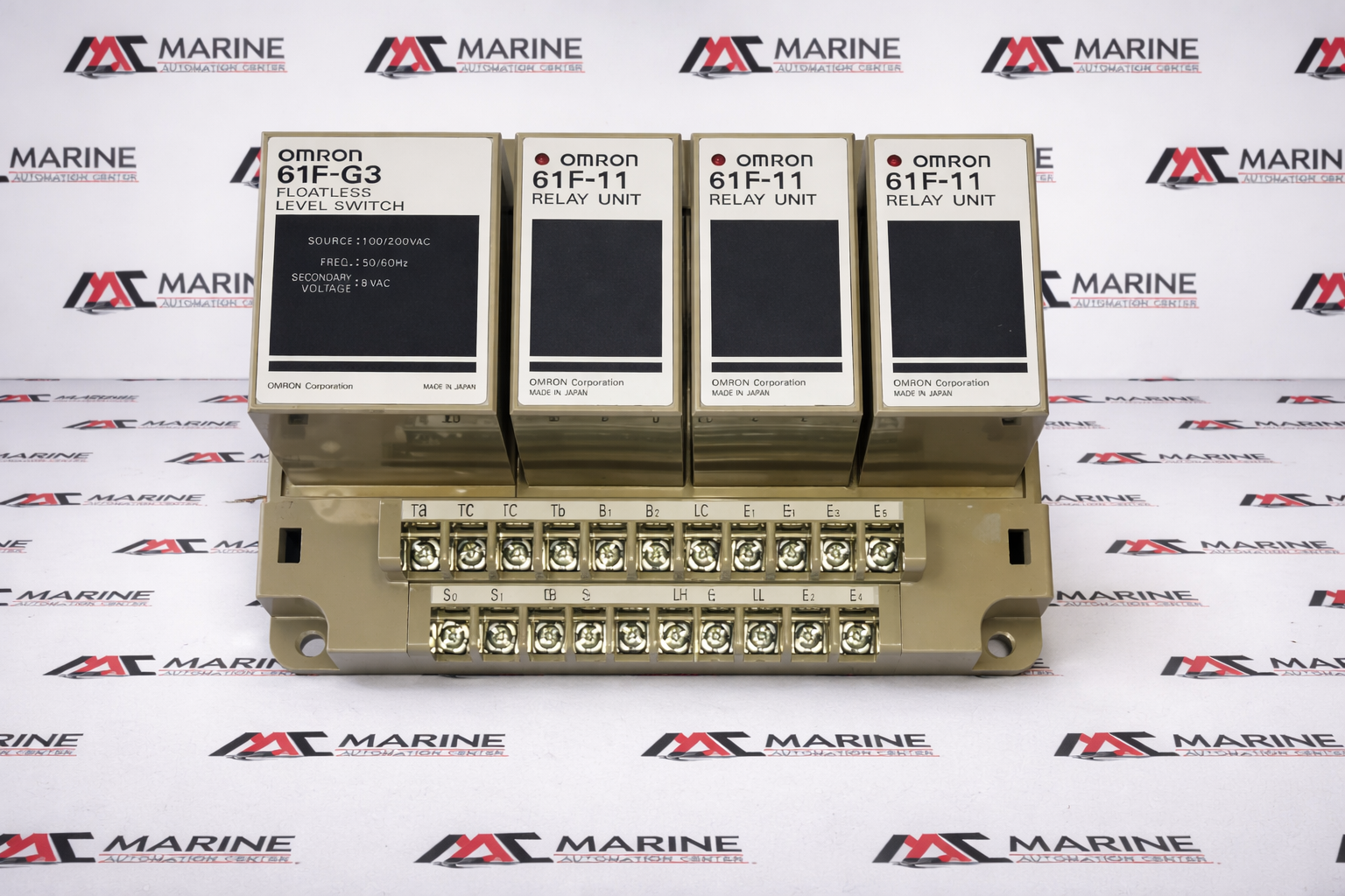 Omron 61F-G3 Floatless Level Switch thumbnail