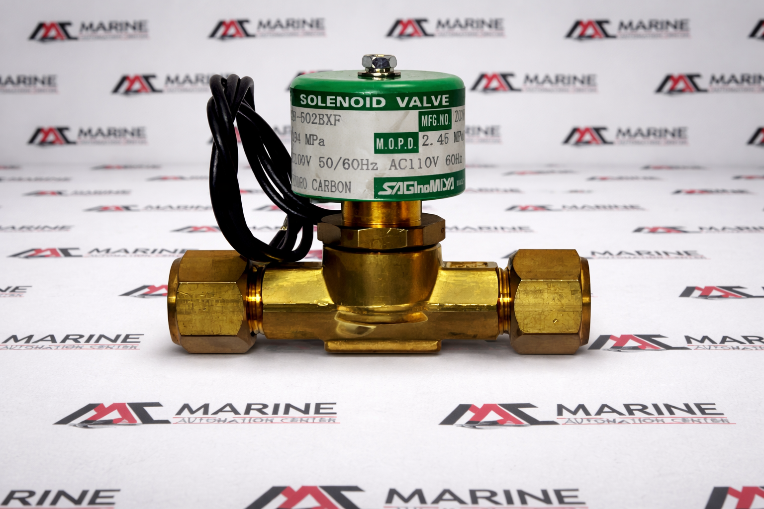 Saginomiya Sev-502bxf Solenoid Valve thumbnail