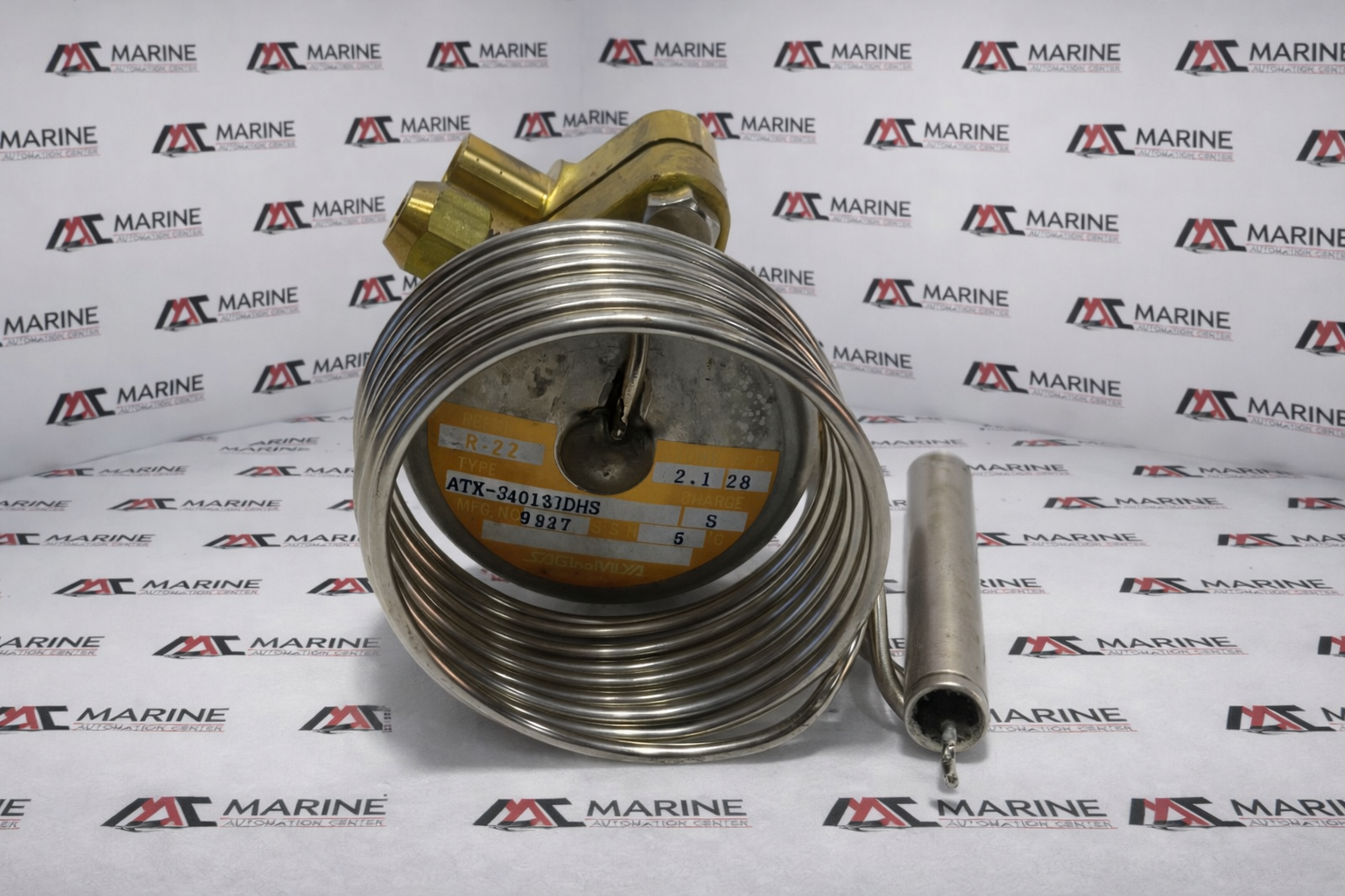 Saginomiya Atx-34013dhs Thermostatic Expansion Valve thumbnail