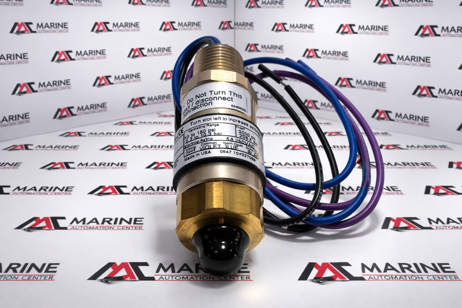 United Electric Controls 10-C11 Pressure Switch 10 To 150psi thumbnail