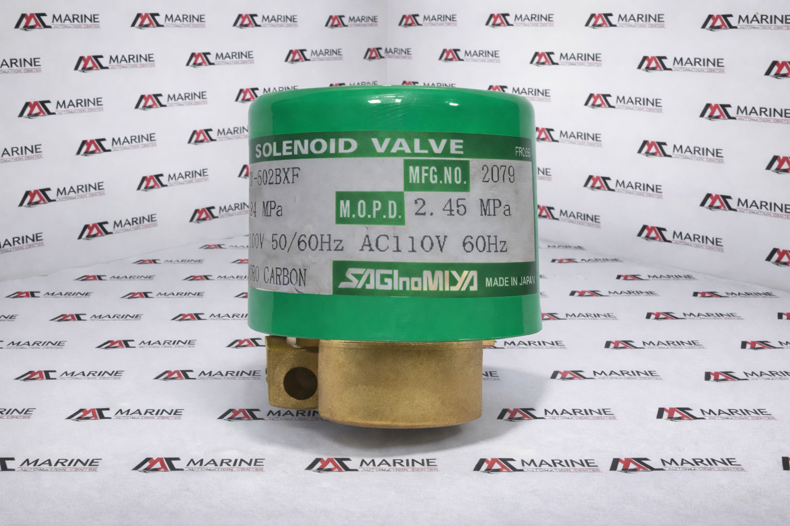 Saginomiya Sev-502bxf Solenoid Valve thumbnail