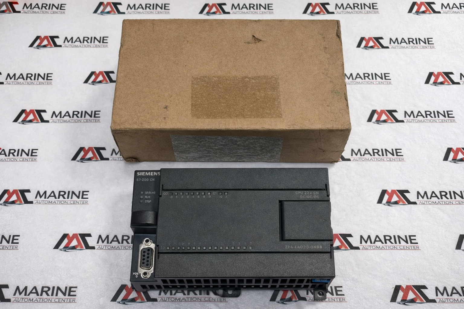 Siemens S7-200cn CPU Processor Controller Module thumbnail