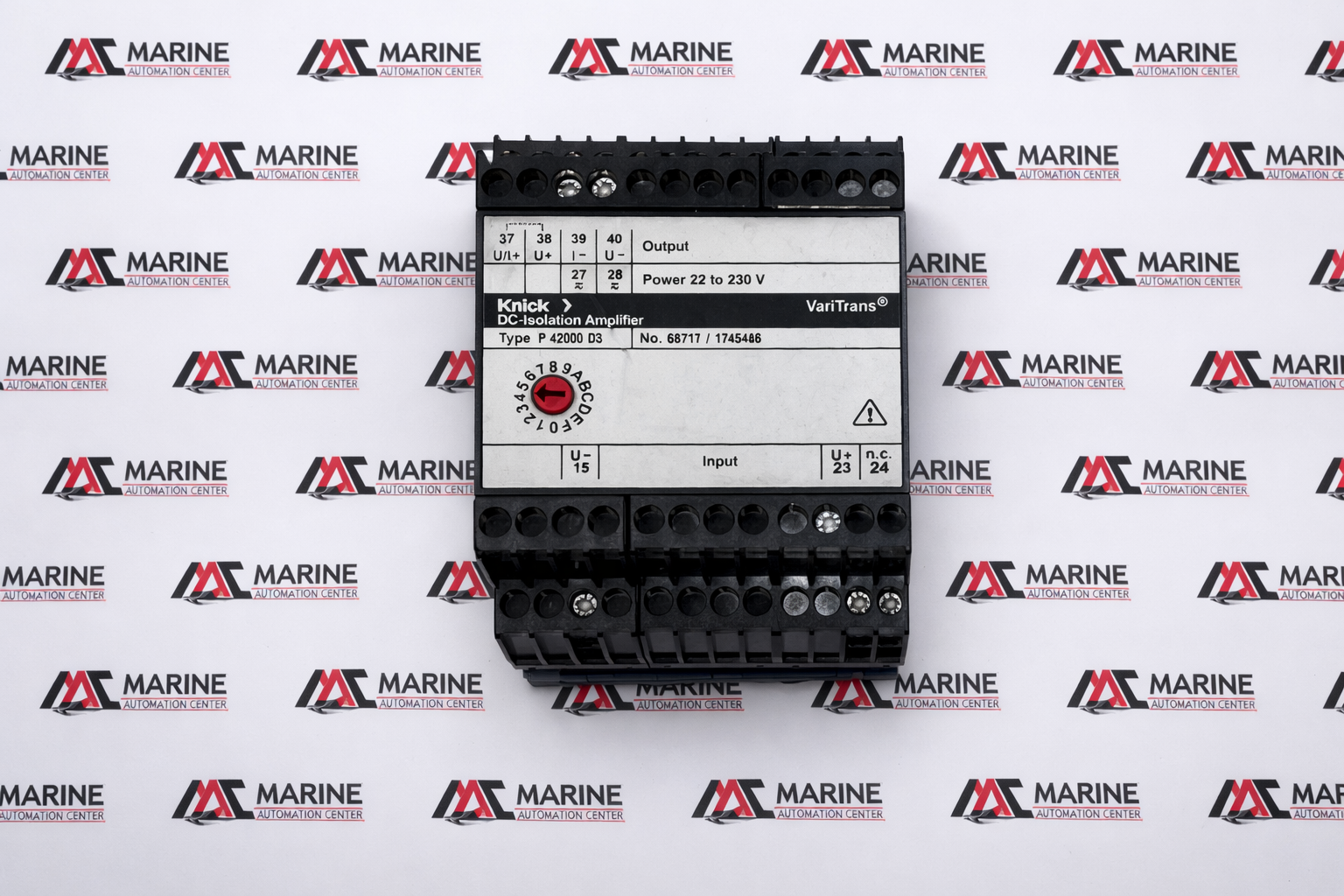 Knick P 42000 D3 Dc-isolation Amplifier