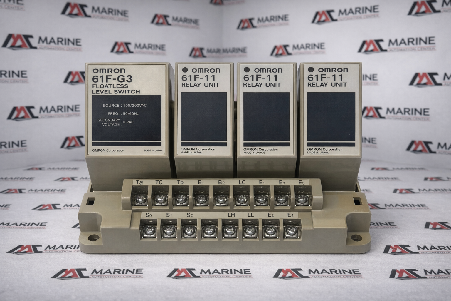 Omron 61F-G3 Floatless Level Switch