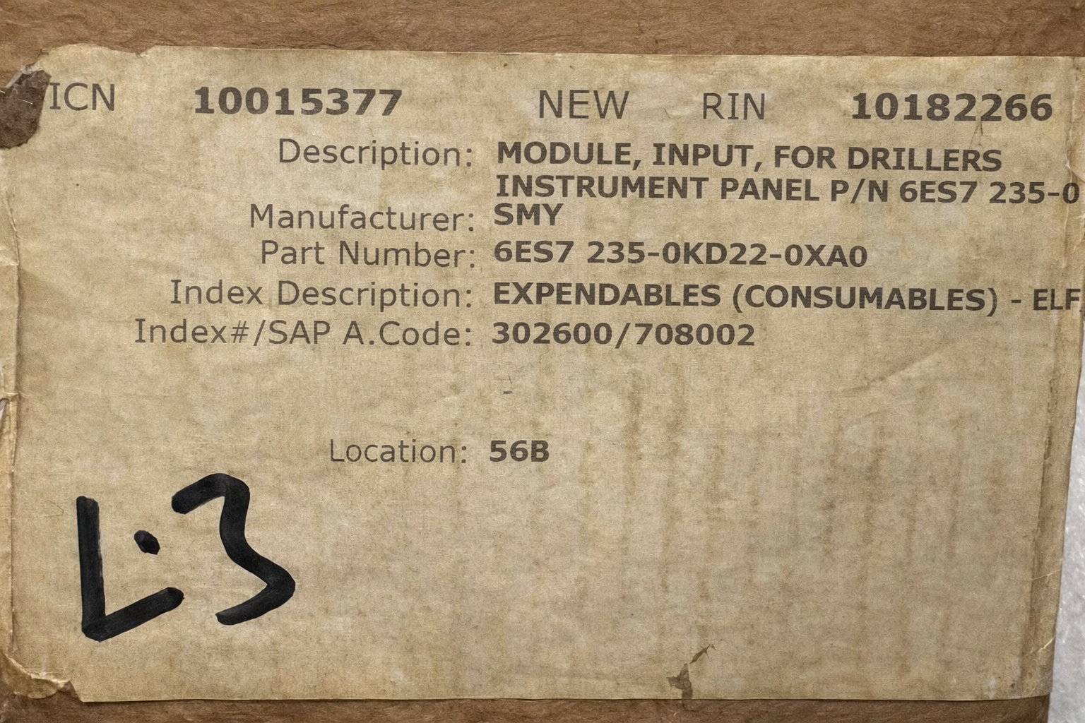 Siemens 1p 6es7 235-0kd22-0xa0 Analog I/o Module thumbnail